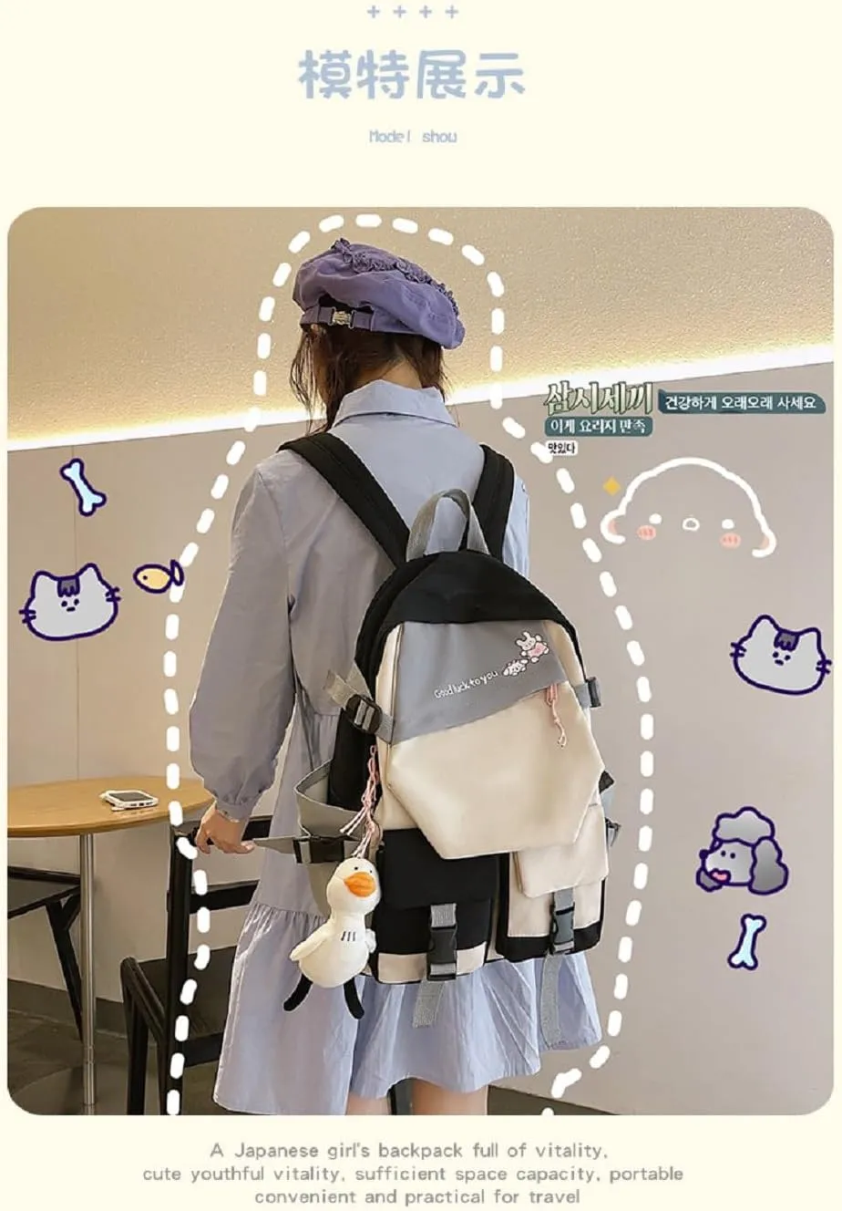 ISaikoy Anime Fruit Basket Backpack Kyo Soma Tohru Yuki Bookbag Daypack School Bag Shoulder Bag 15