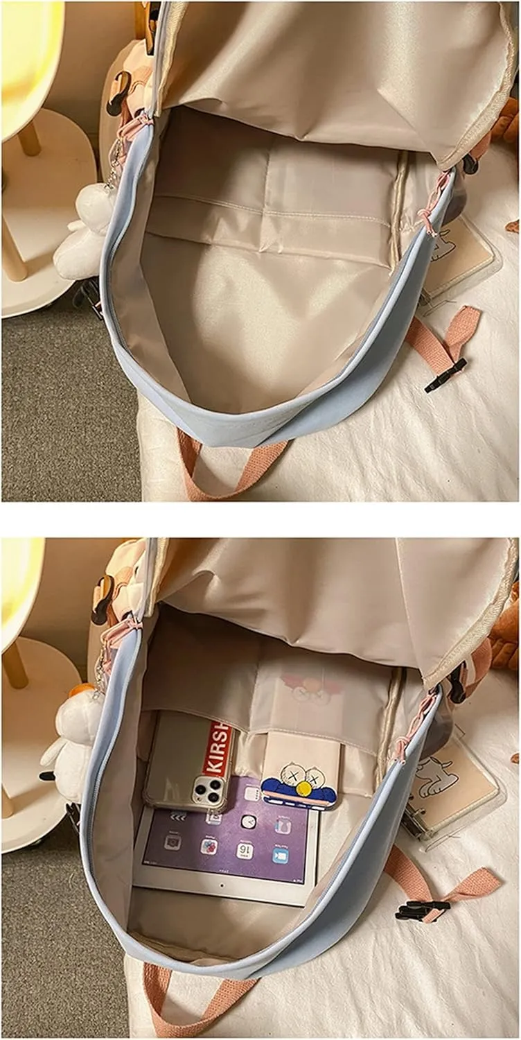 ISaikoy Anime Fruit Basket Backpack Kyo Soma Tohru Yuki Bookbag Daypack School Bag Shoulder Bag 15