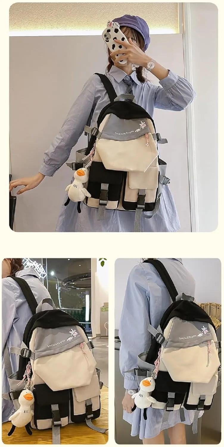 ISaikoy Anime Fruit Basket Backpack Kyo Soma Tohru Yuki Bookbag Daypack School Bag Shoulder Bag 15
