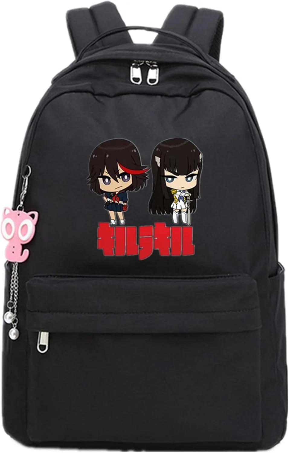 ISaikoy Anime Kill la Kill Backpack Ryuko Matoi Shoulder Bag Bookbag Student School Bag Daypack Satchel D1