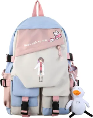 ISaikoy Anime ONIMAI I'm Now Your Sister Backpack Bookbag Daypack School Bag Shoulder Bag 1
