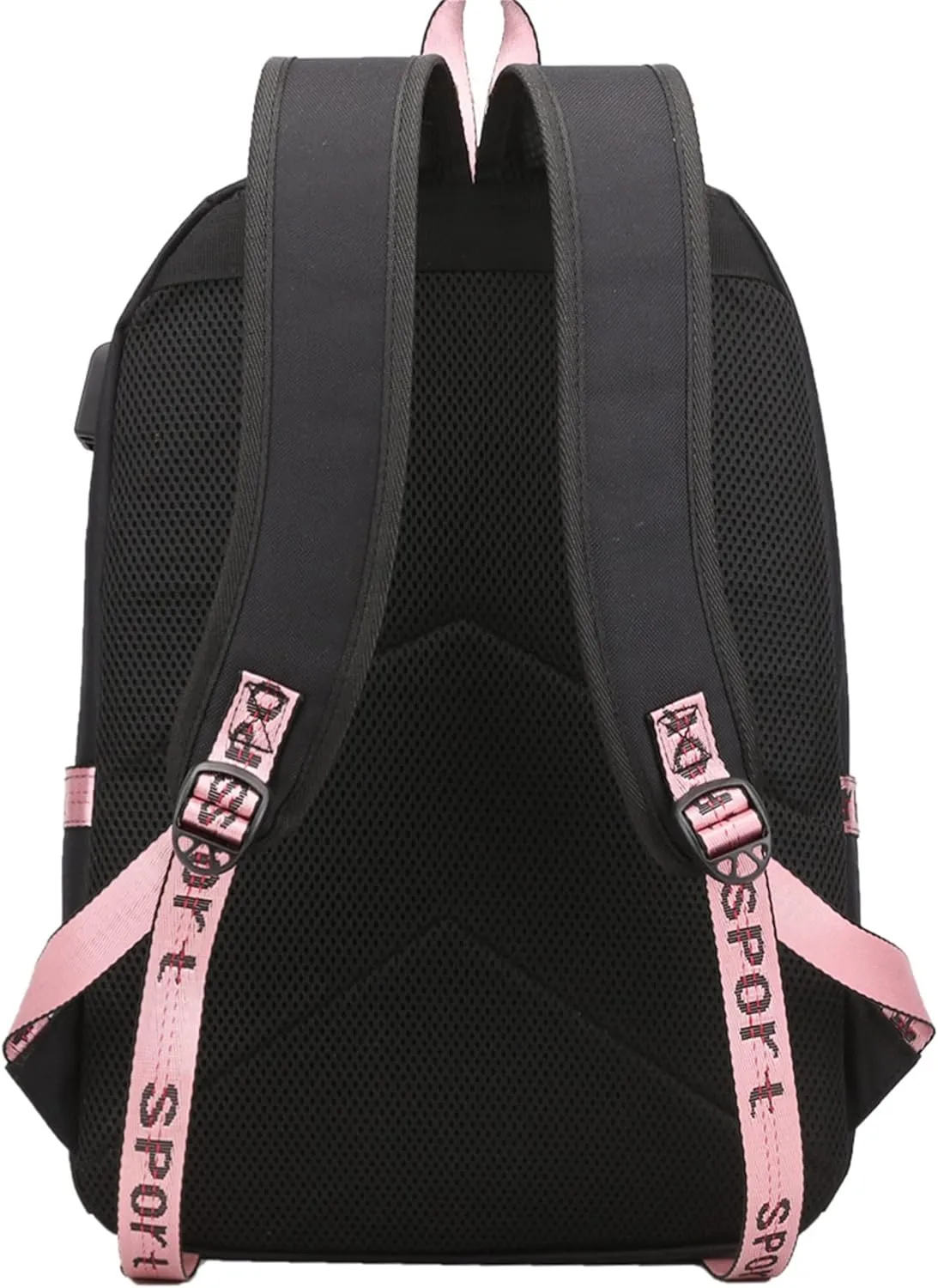 ISaikoy Anime The Promised Neverland Backpack Shoulder Bag Bookbag Student School Bag Daypack Satchel 12
