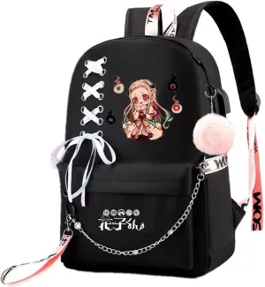 ISaikoy Anime Toilet Bound Hanako kun Backpack Bookbag Daypack Shoulder Bag Handbag School Bag Style12