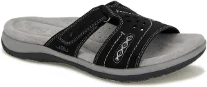 JBU Sissey Vegan Women's Comfort Casual Slip On Classic Flat Sandal