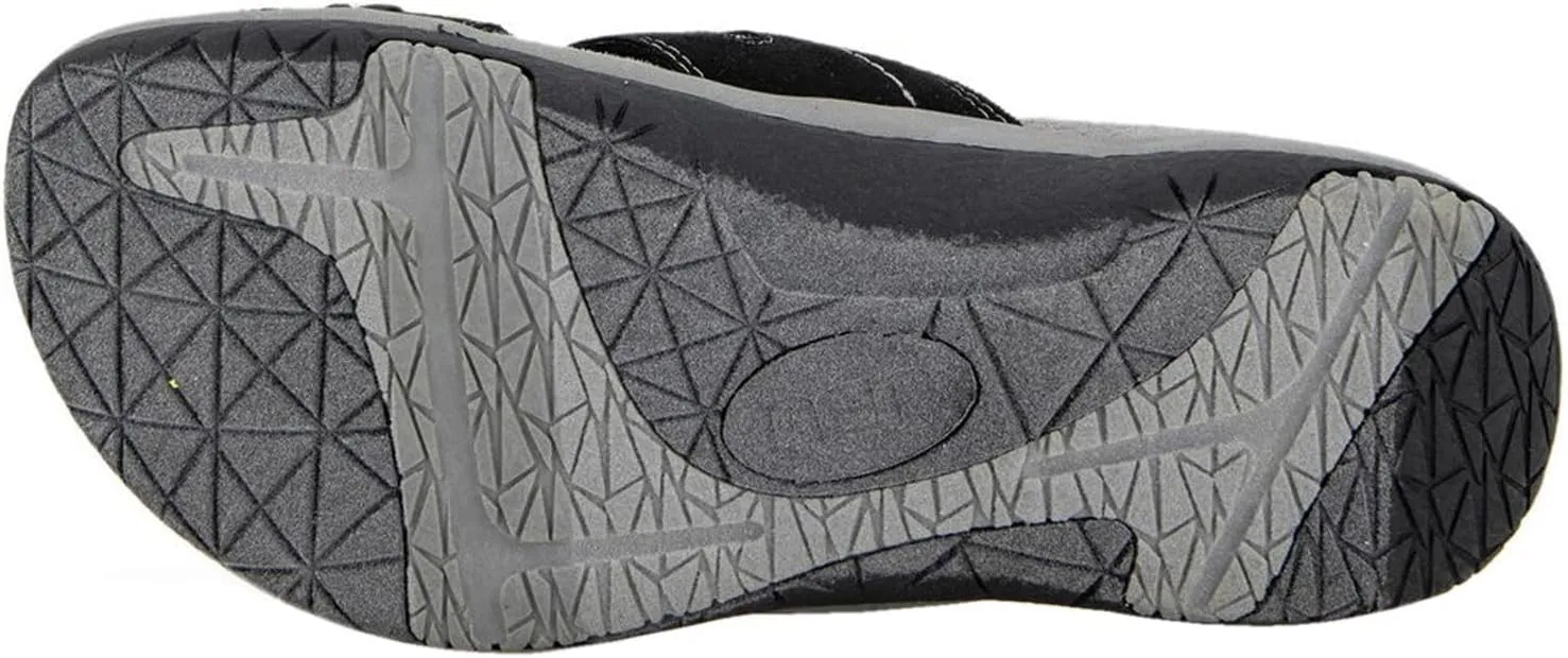 JBU Sissey Vegan Women's Comfort Casual Slip On Classic Flat Sandal