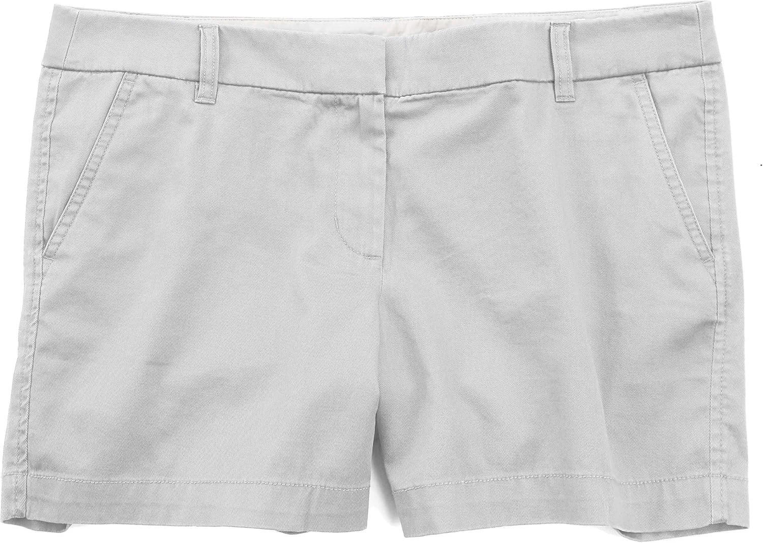 J.Crew Mercantile Women's 5" Classic Chino Short (Oyster Grey)