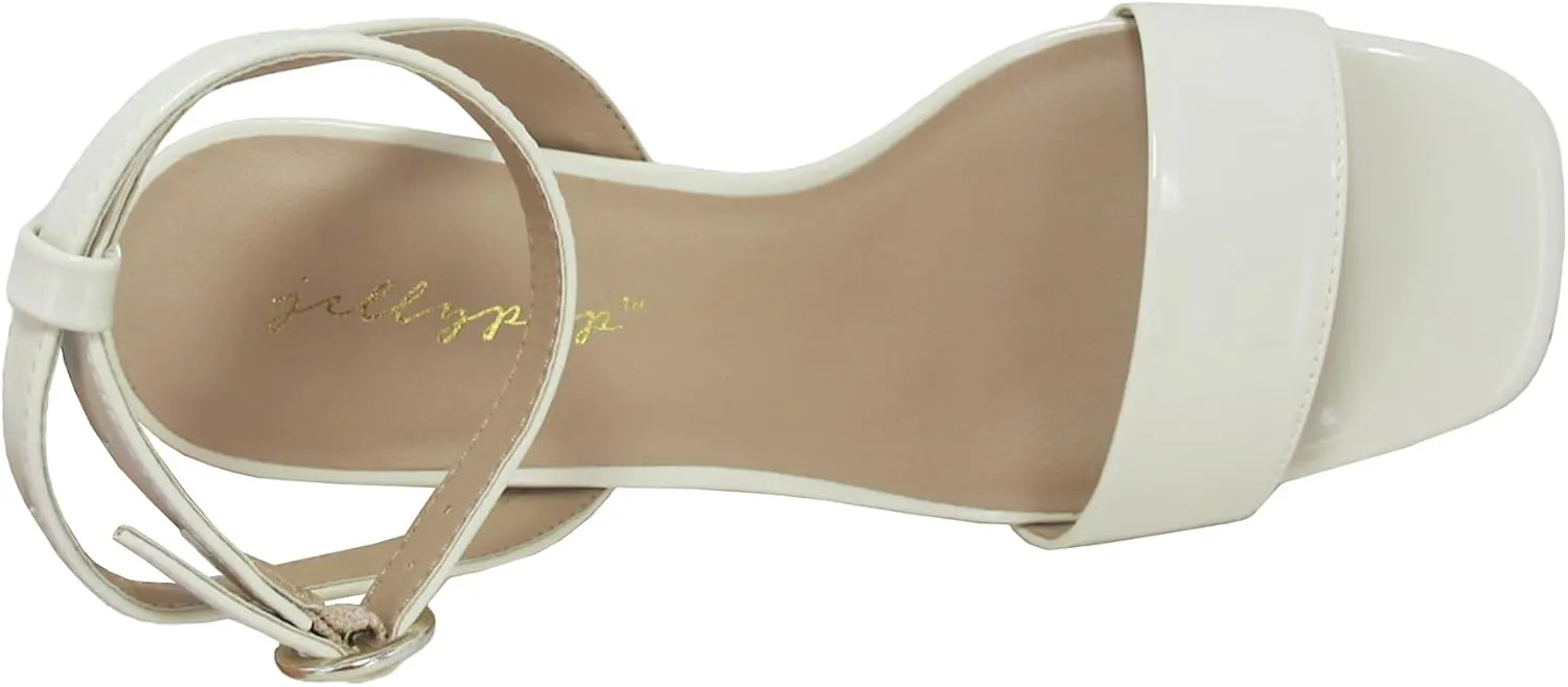 Jellypop Women's Shannon Dressy Heeled Sandals