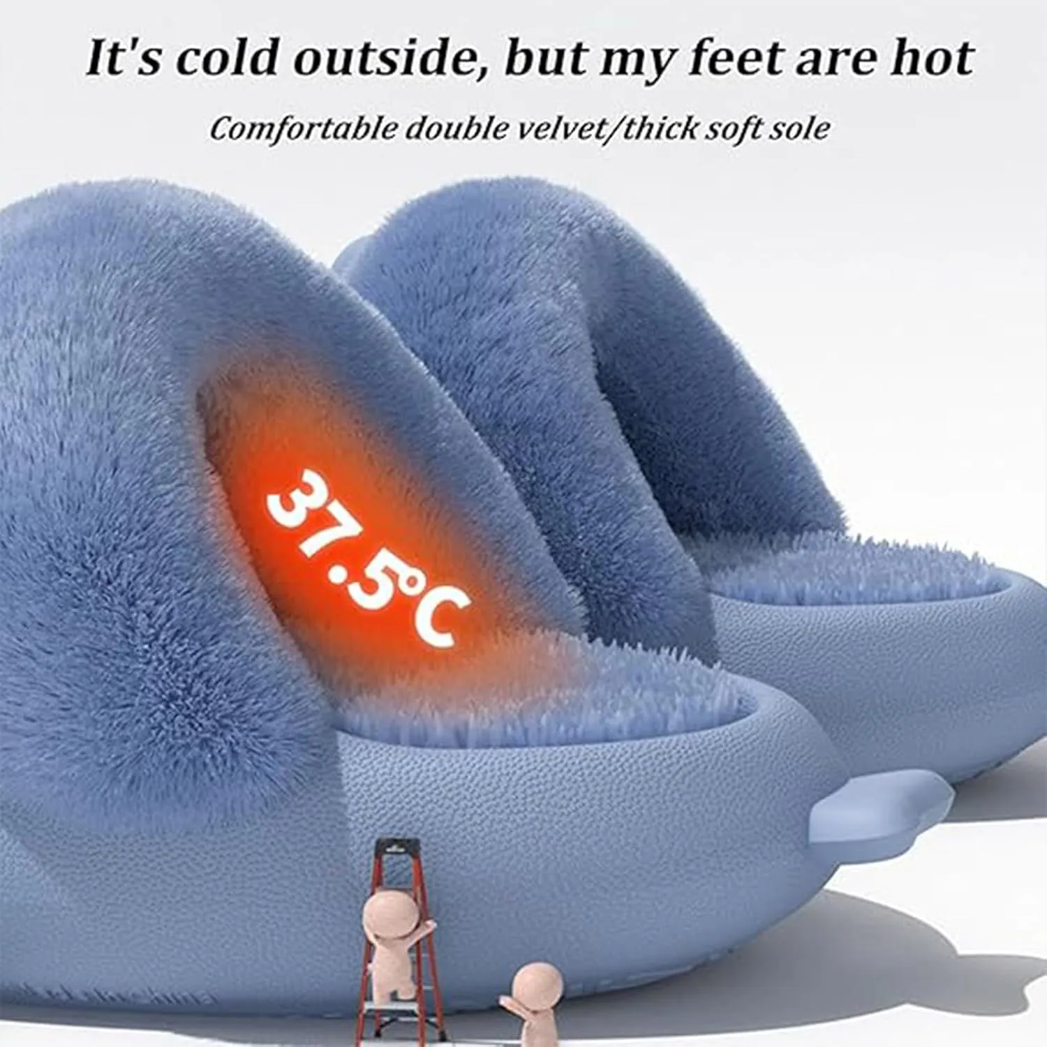 Jfxgjuv Sharklas Originales Kids Polares, Shark Slides Winter Cute Plush Animal Shark Slippers Fuzzy Warm Soft No-Slip House Shoes for Women Men Kids