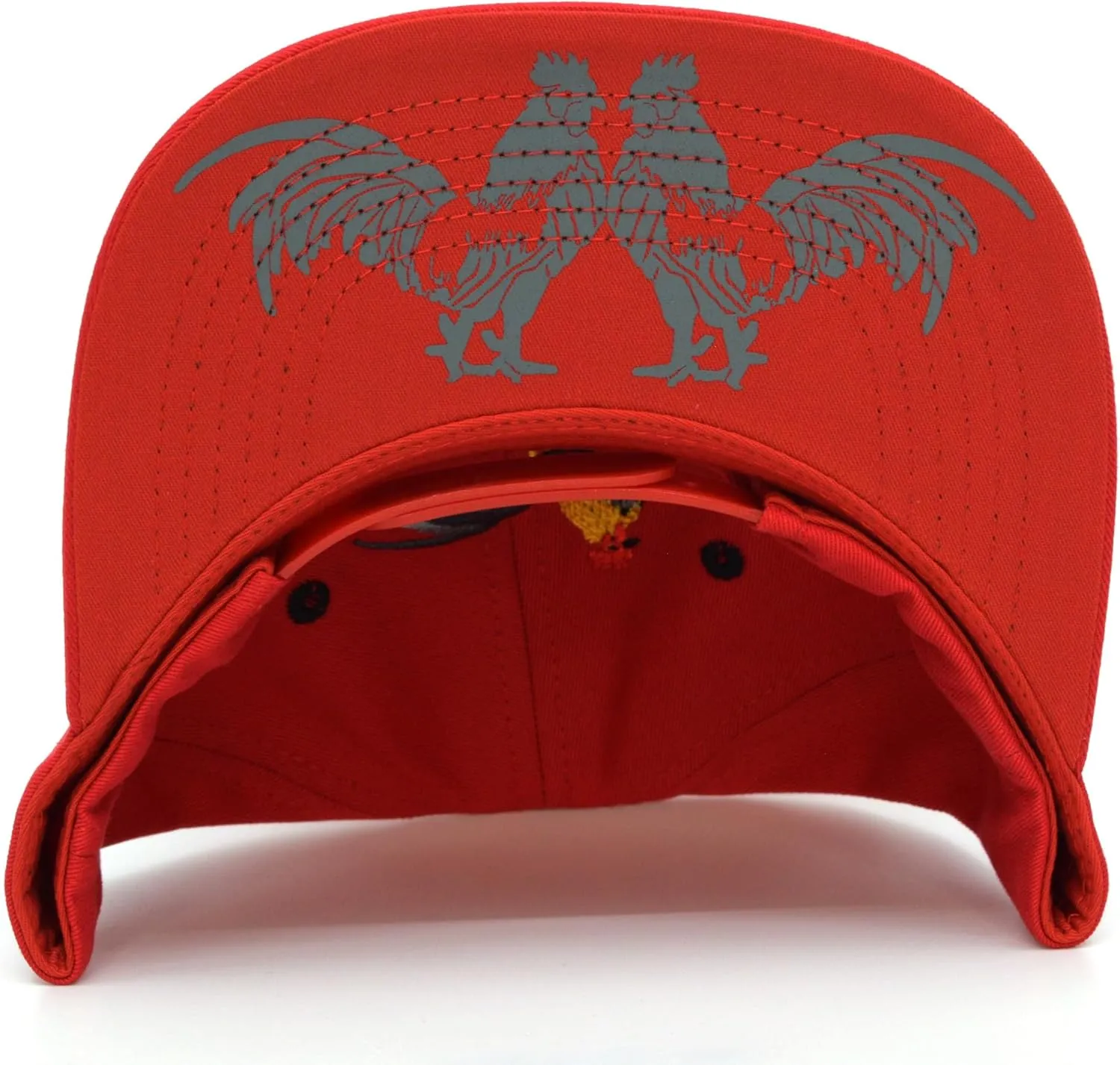 JLGUSA Rooster Cock Snapback Adjustable Hat Flat Bill Adult Baseball Cap Rooster Leader HL Embroidery Gallo Cap