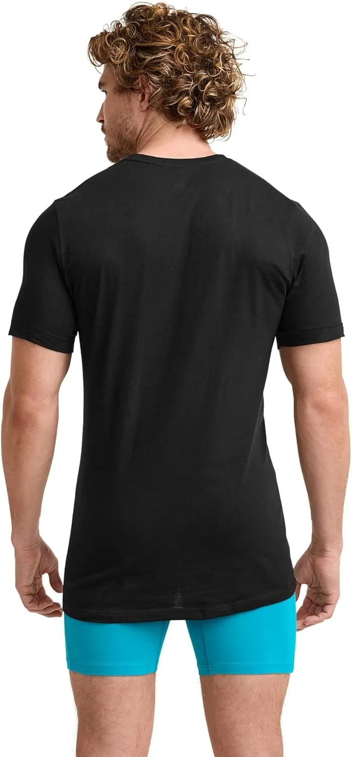 Jockey Men's Undershirt Classic Crew Neck Undershirt - 3 Pack