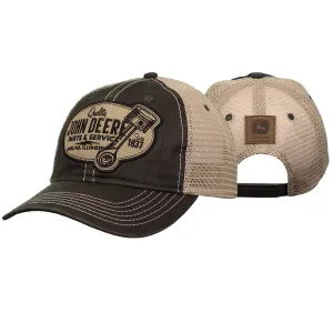 John Deere Oxford Trucker Cap