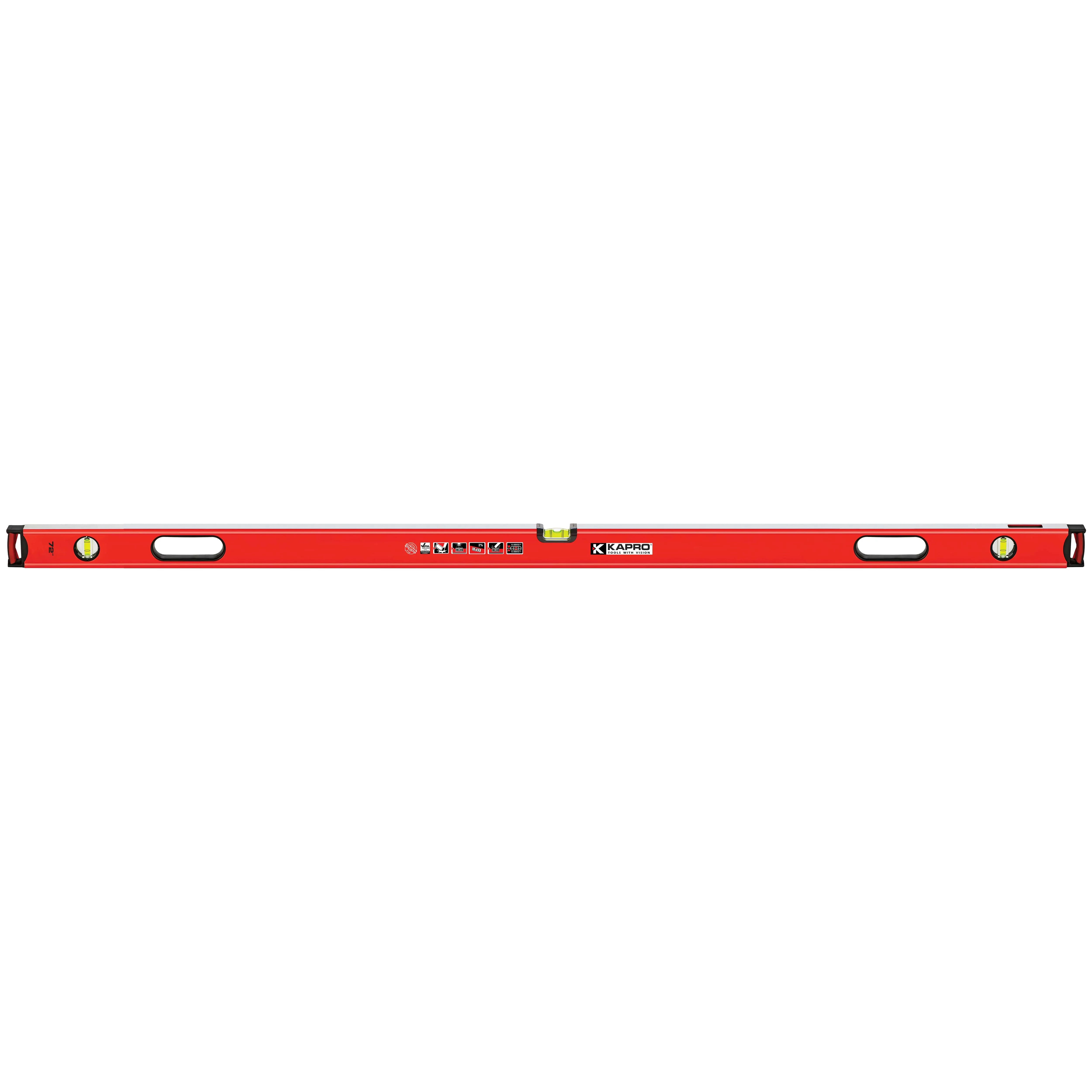 Kapro Apollo 72 in. Heavy-Duty Magnetic Box Level