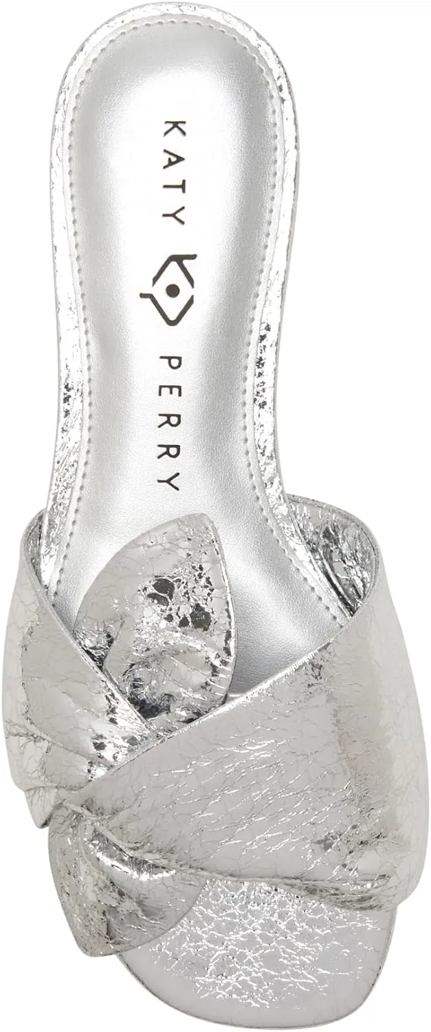 Katy Perry Women's The Halie Bow Sandal Flat