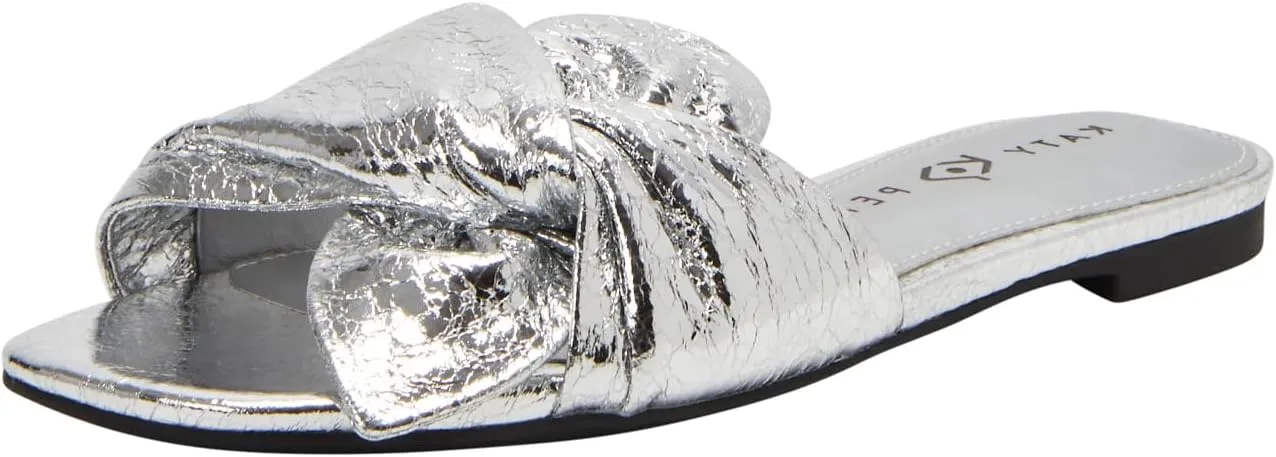 Katy Perry Women's The Halie Bow Sandal Flat