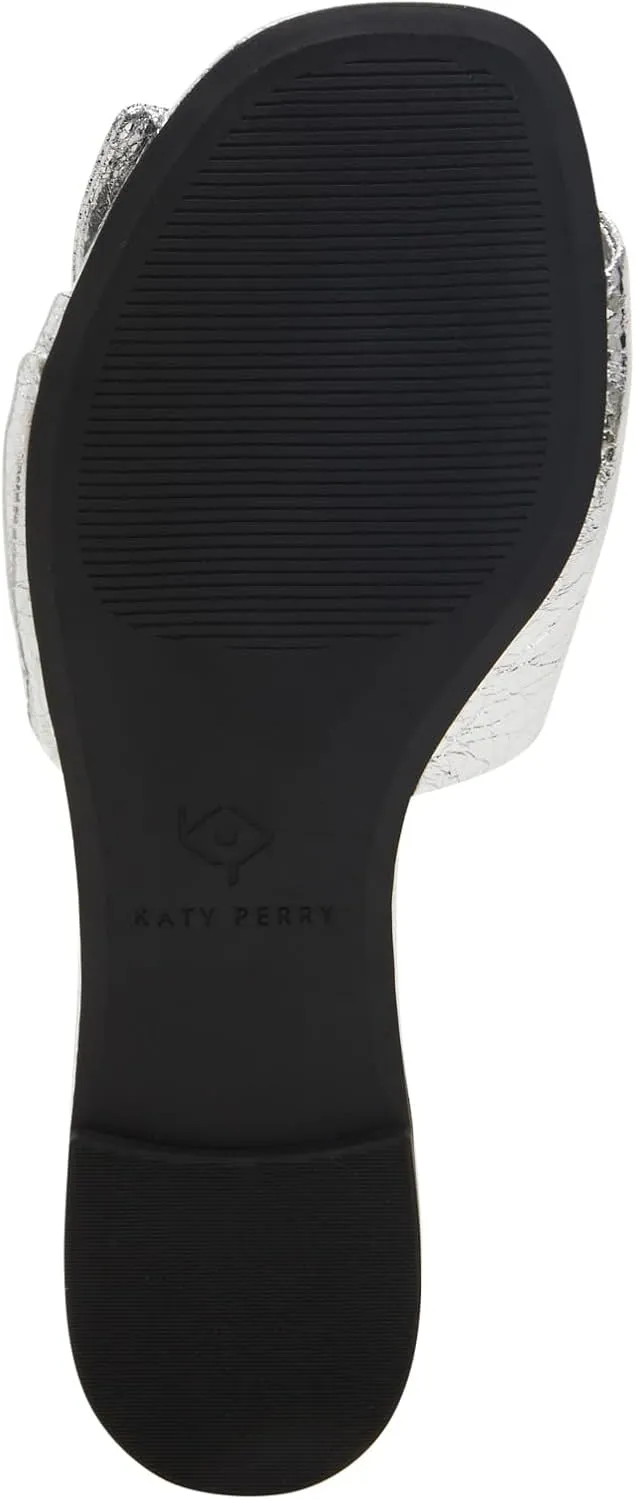 Katy Perry Women's The Halie Bow Sandal Flat