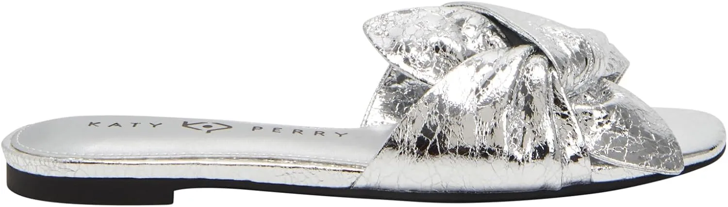 Katy Perry Women's The Halie Bow Sandal Flat