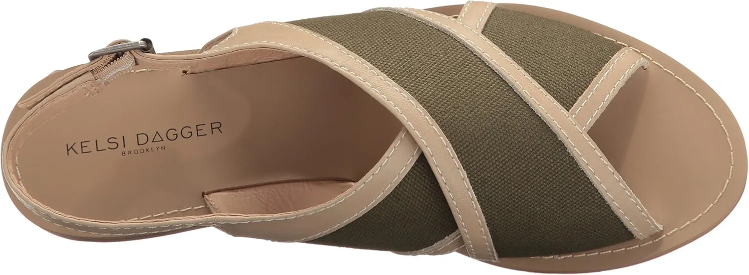 KELSI DAGGER BROOKLYN Women's Hinsdale Flat Sandal