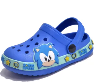 Kids Clogs Shoes Cute Cartoon Boys Girls Garden Water Shoes for Toddlers and Little Kids, Kids Slippers Sandals Shower Non-Slip Beach Shoes