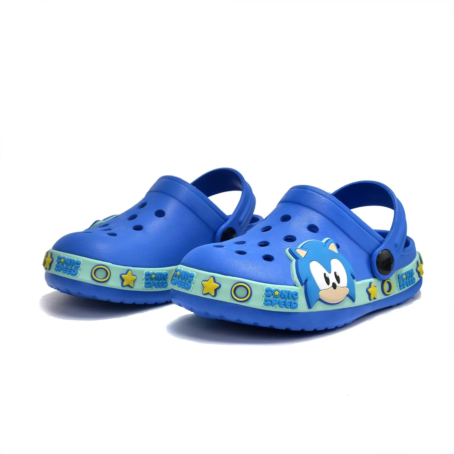 Kids Clogs Shoes Cute Cartoon Boys Girls Garden Water Shoes for Toddlers and Little Kids, Kids Slippers Sandals Shower Non-Slip Beach Shoes