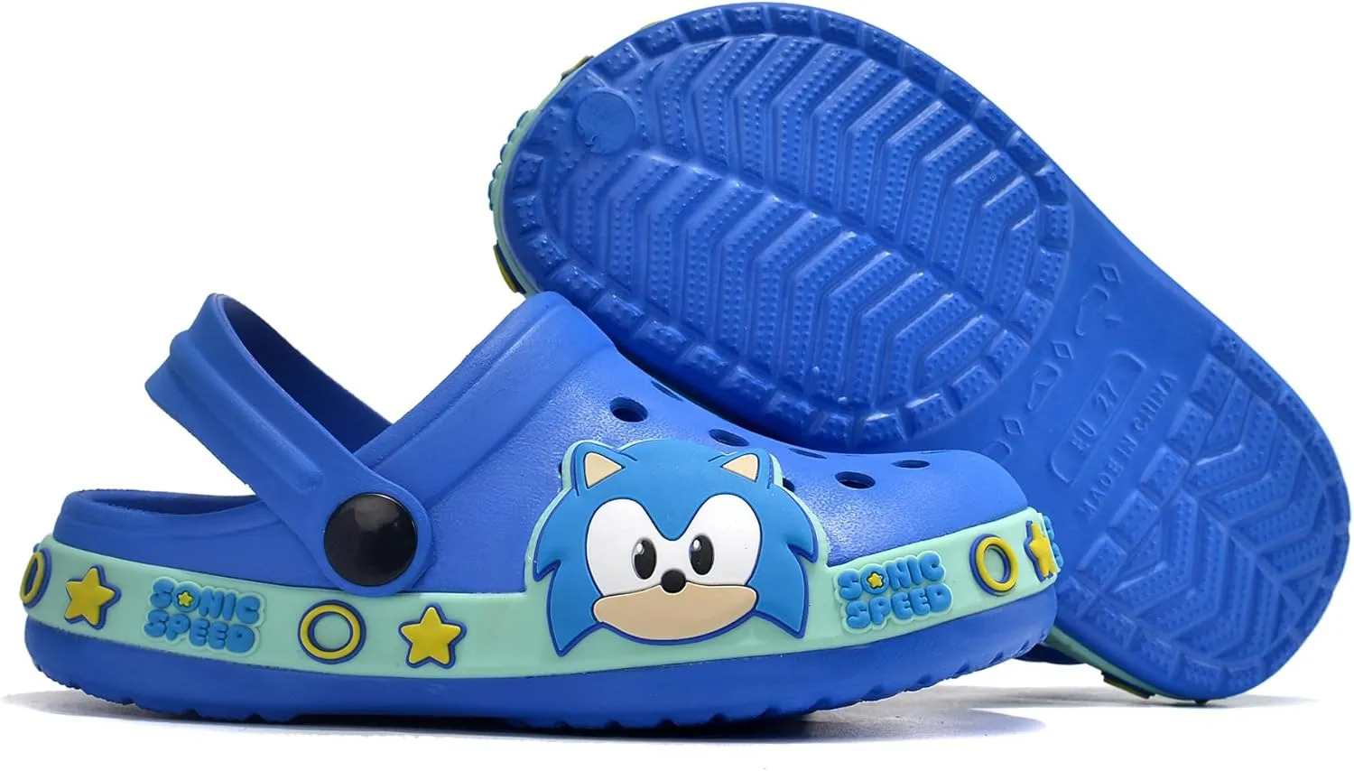 Kids Clogs Shoes Cute Cartoon Boys Girls Garden Water Shoes for Toddlers and Little Kids, Kids Slippers Sandals Shower Non-Slip Beach Shoes
