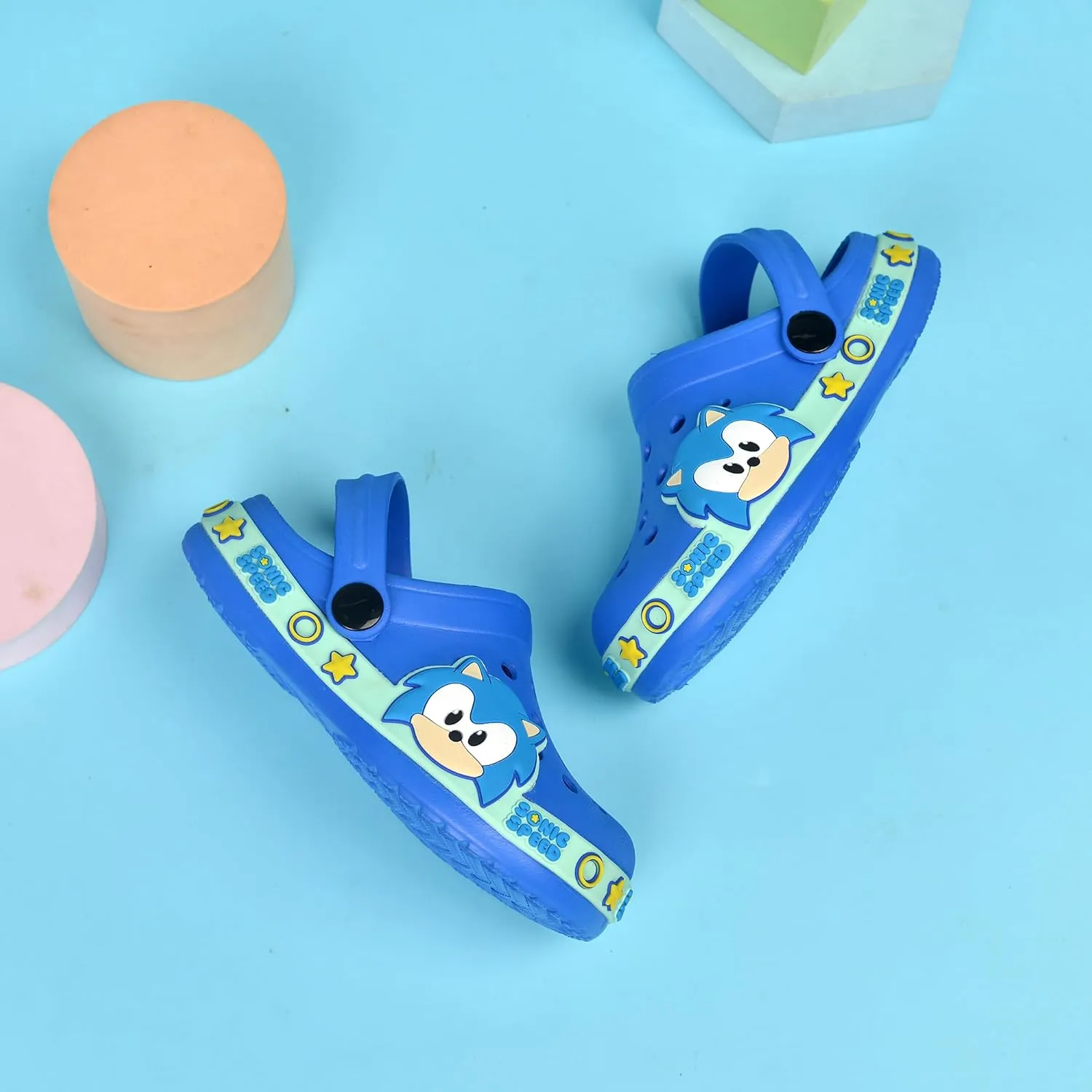 Kids Clogs Shoes Cute Cartoon Boys Girls Garden Water Shoes for Toddlers and Little Kids, Kids Slippers Sandals Shower Non-Slip Beach Shoes