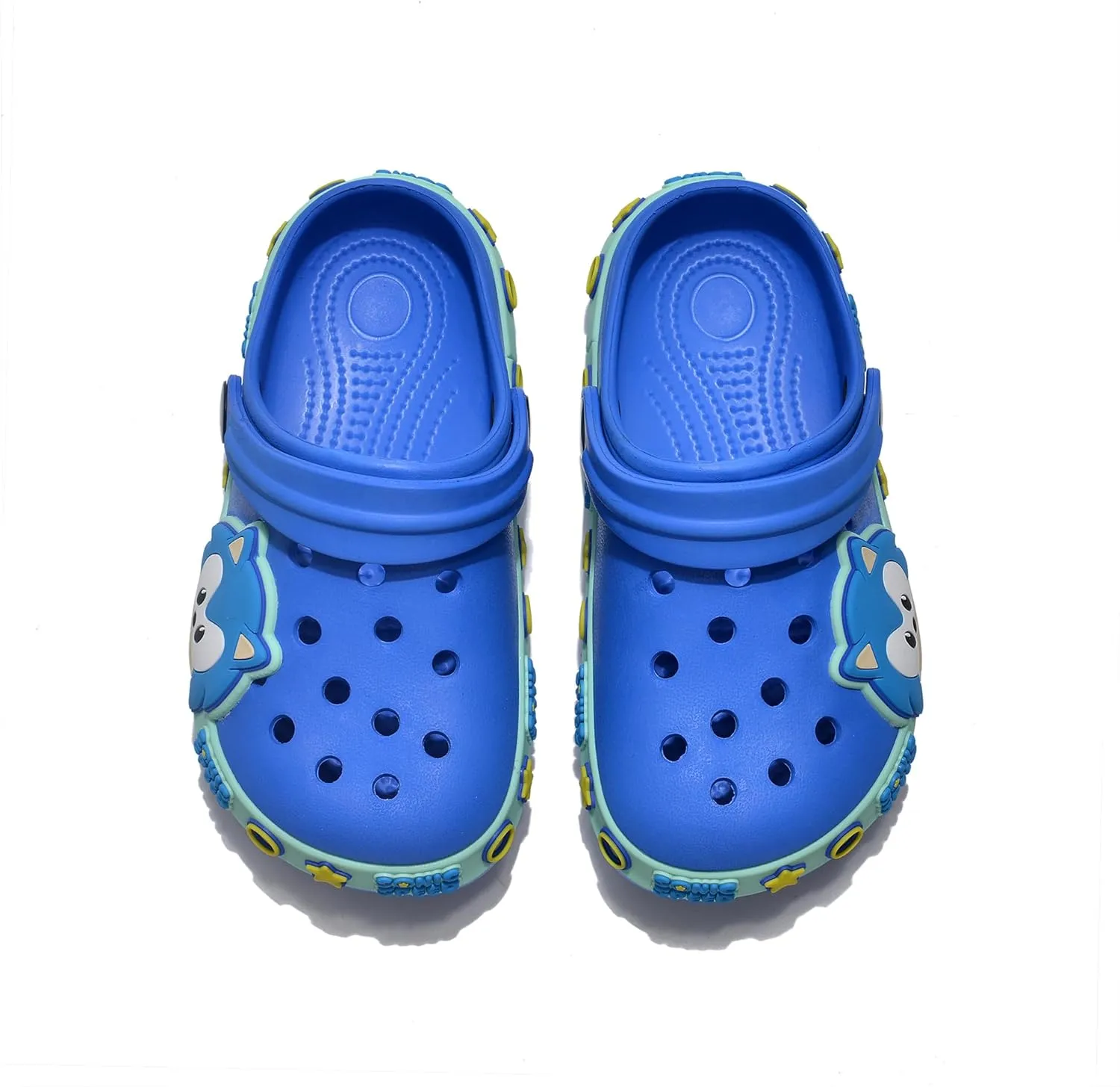 Kids Clogs Shoes Cute Cartoon Boys Girls Garden Water Shoes for Toddlers and Little Kids, Kids Slippers Sandals Shower Non-Slip Beach Shoes