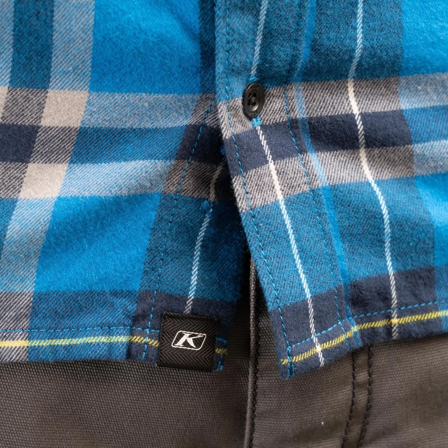 KLIM Men's Table Rock Midweight Flannel Shirt