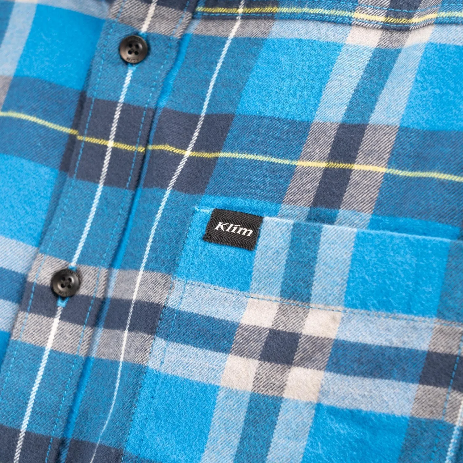 KLIM Men's Table Rock Midweight Flannel Shirt