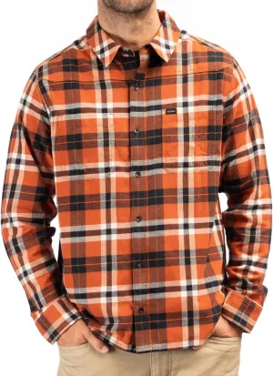 KLIM Men's Table Rock Midweight Flannel Shirt