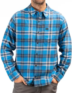 KLIM Men's Table Rock Midweight Flannel Shirt