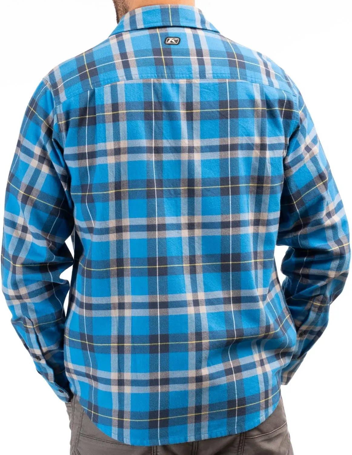 KLIM Men's Table Rock Midweight Flannel Shirt
