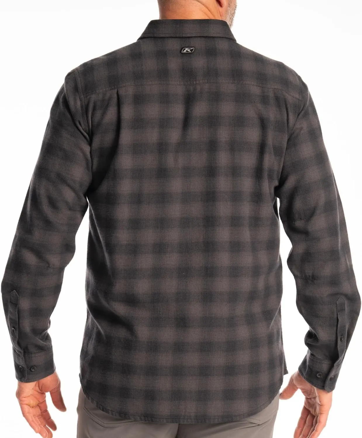 KLIM Men's Table Rock Midweight Flannel Shirt