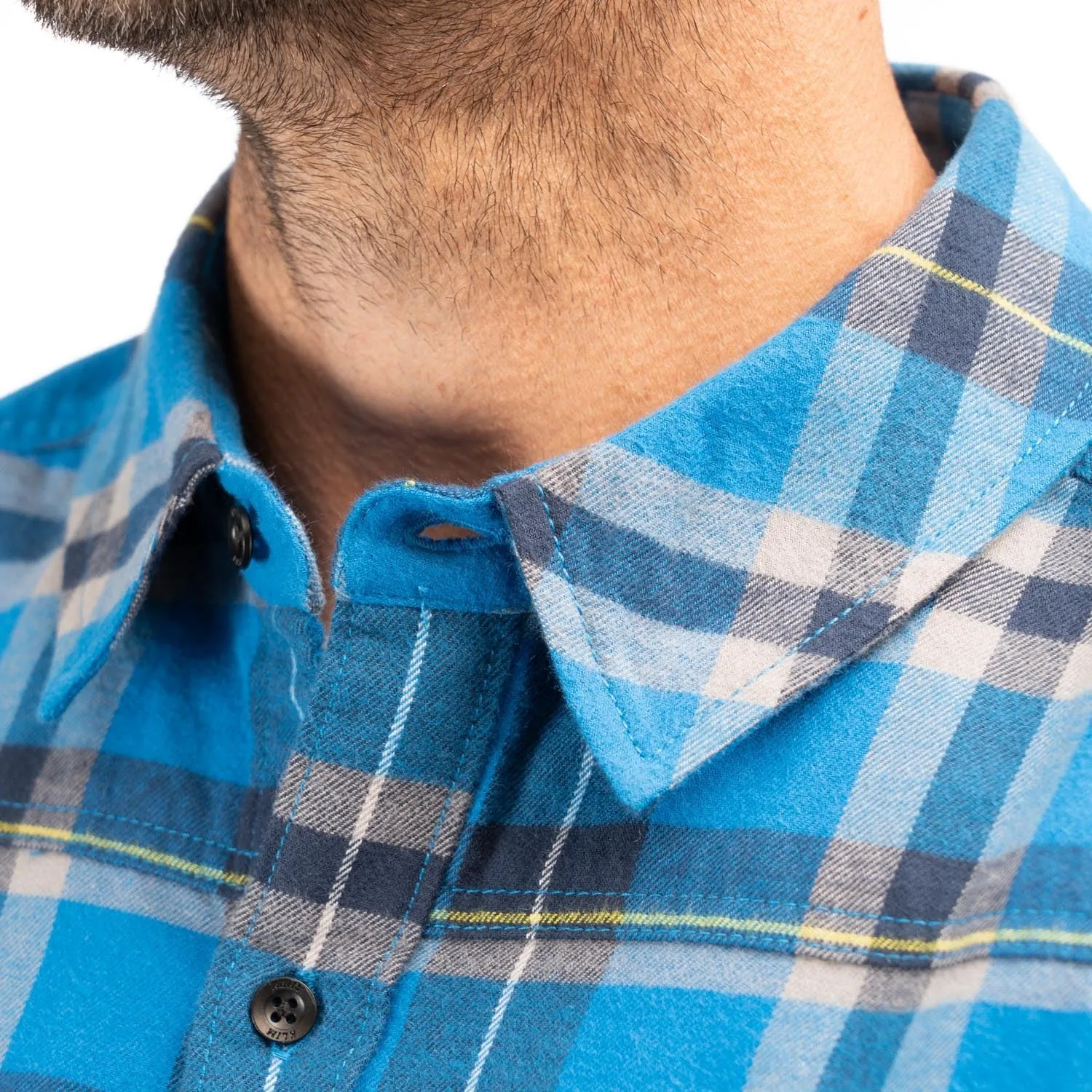 KLIM Men's Table Rock Midweight Flannel Shirt