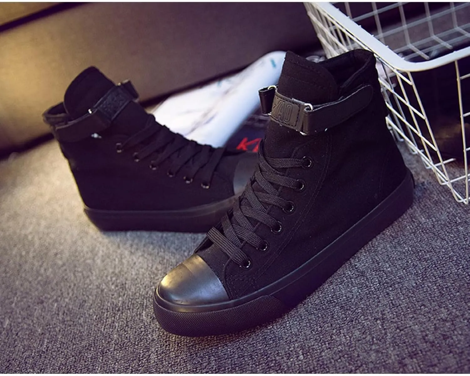 KPOP Mha Anime Shoes Merch Deku Bakugou Patterns Printing Sneakers Anime Cosplay High-Top Shoes
