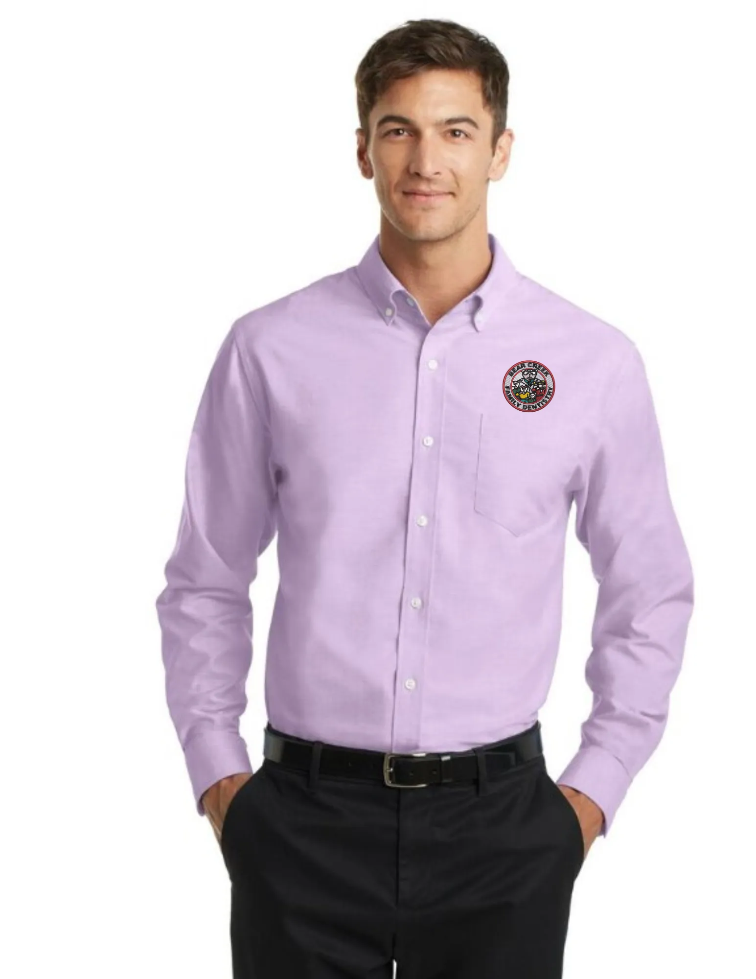 L658 Port Authority® SuperPro™ Oxford Shirt