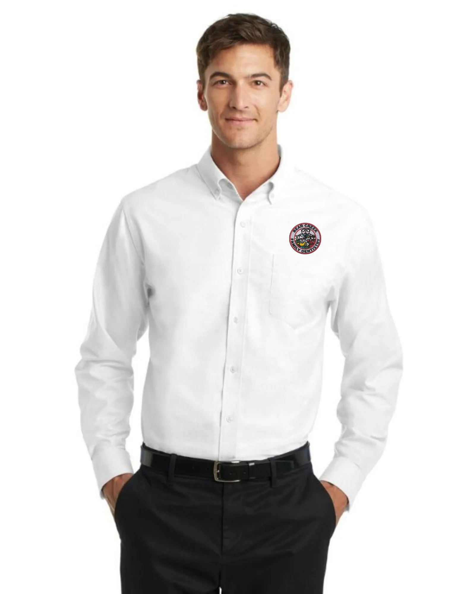 L658 Port Authority® SuperPro™ Oxford Shirt