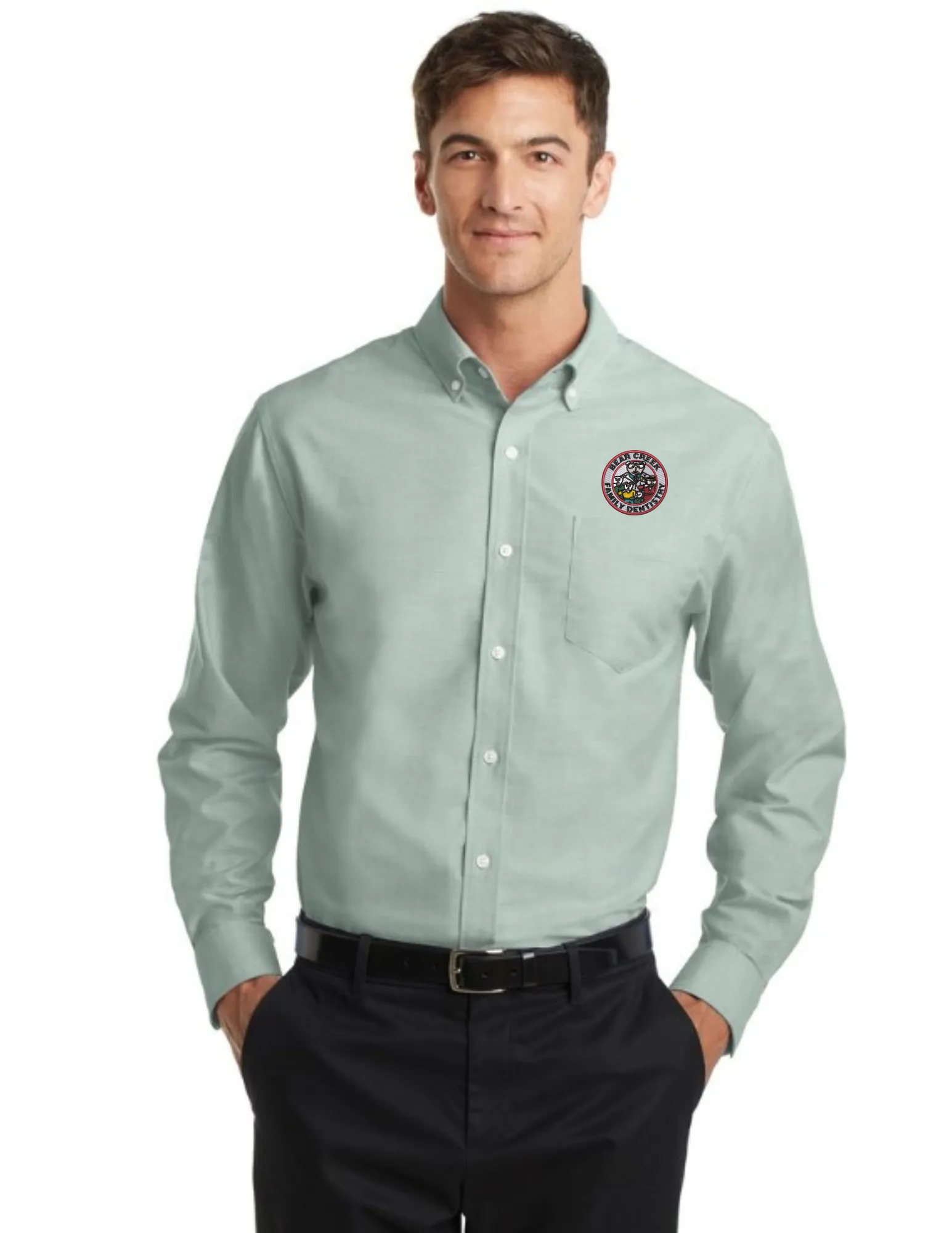 L658 Port Authority® SuperPro™ Oxford Shirt