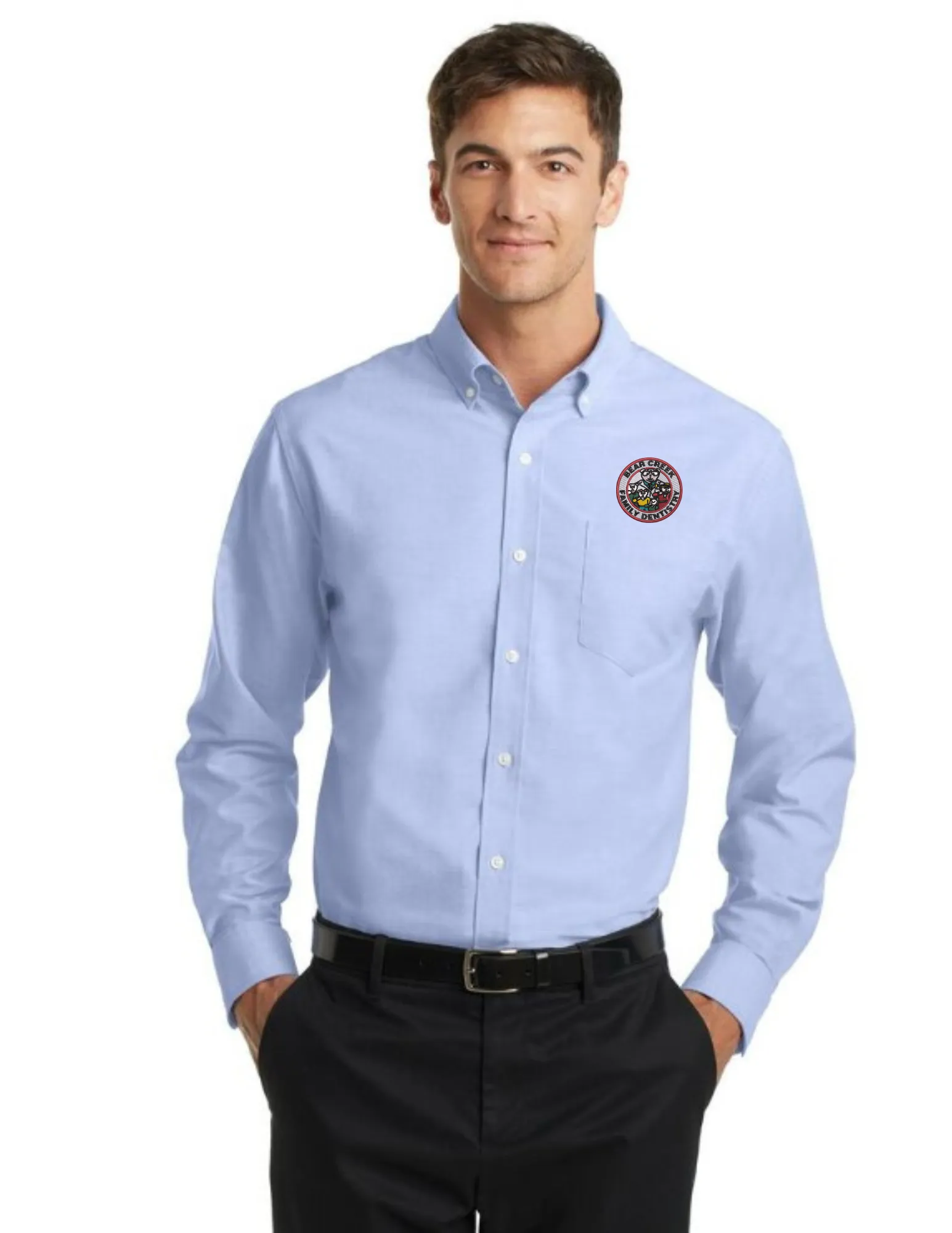 L658 Port Authority® SuperPro™ Oxford Shirt