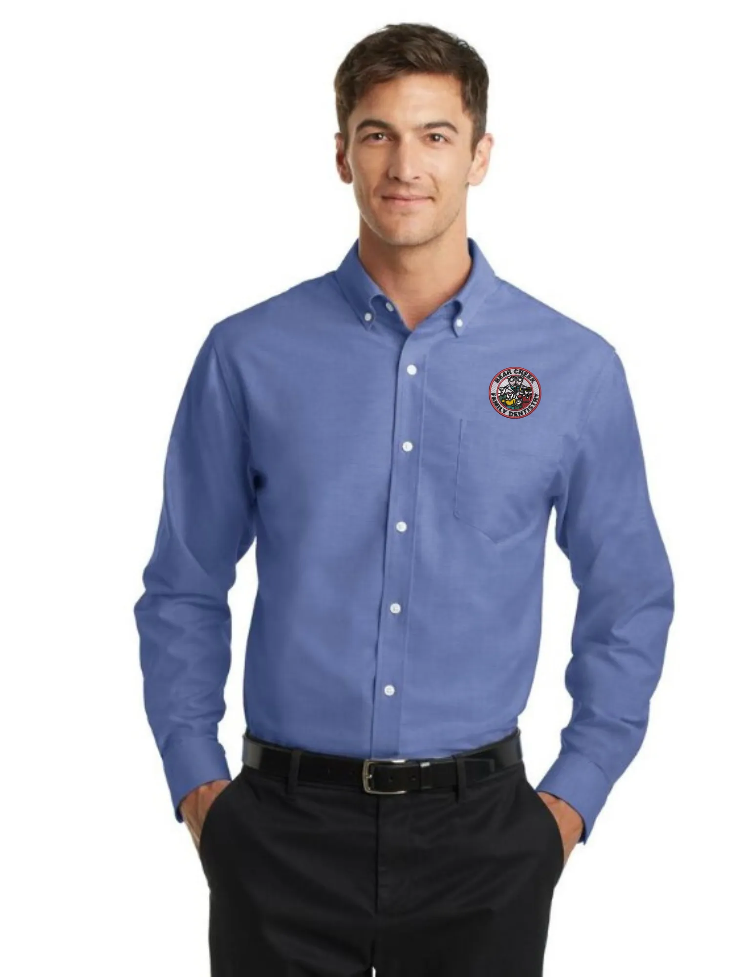 L658 Port Authority® SuperPro™ Oxford Shirt