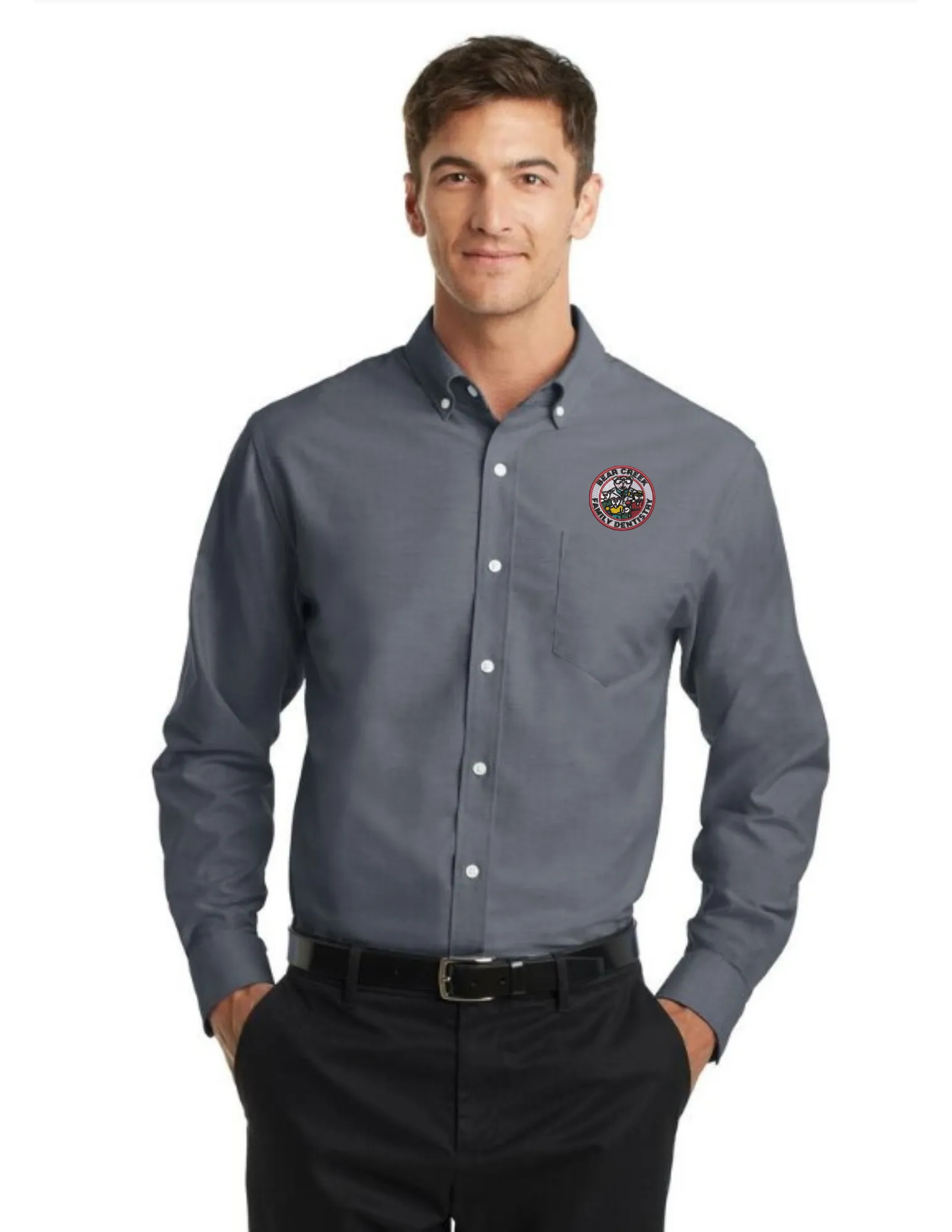 L658 Port Authority® SuperPro™ Oxford Shirt