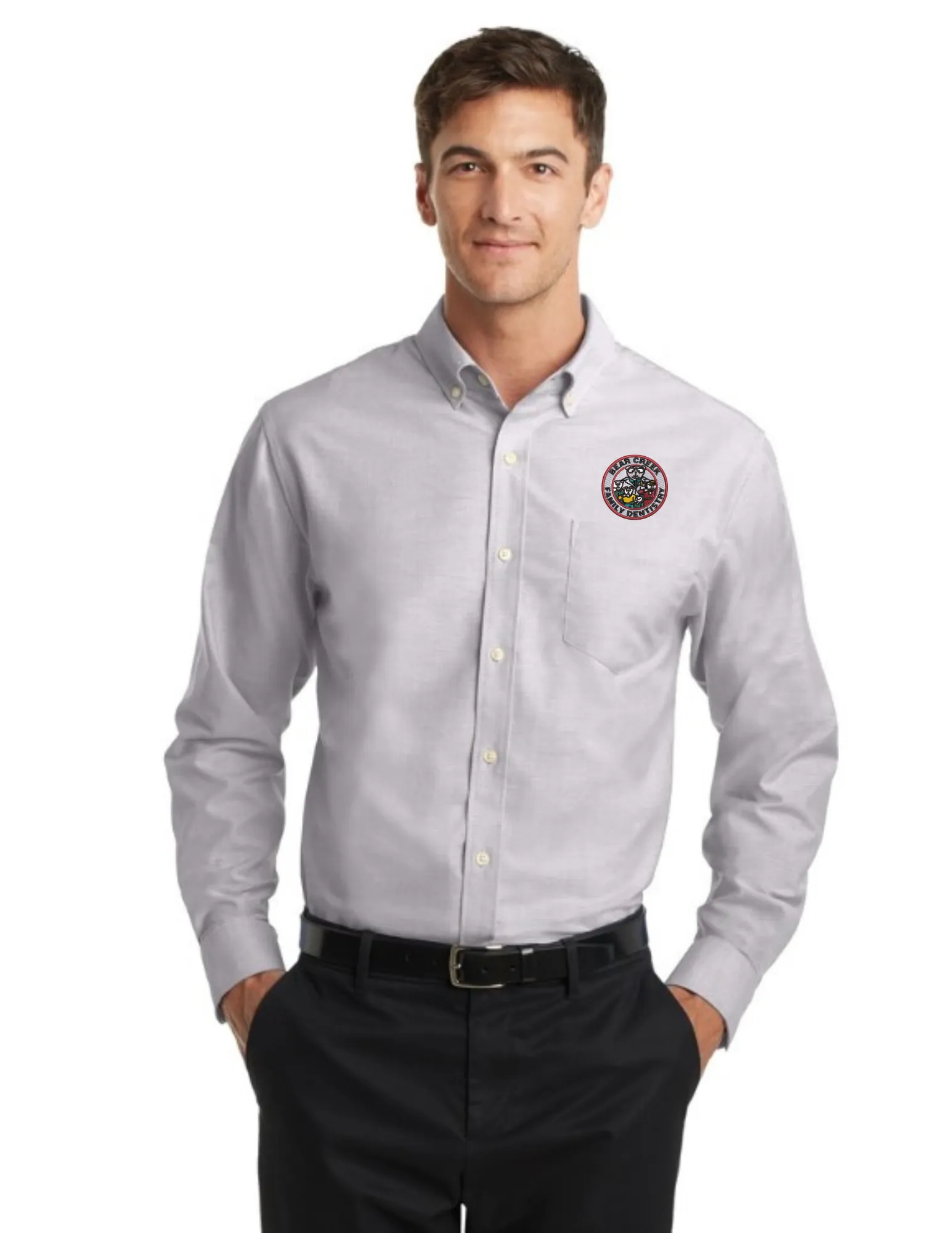 L658 Port Authority® SuperPro™ Oxford Shirt
