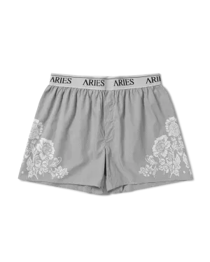 Lace Print Boxer Shorts