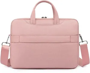 Laptop Bag Computer Shoulder Handbag Briefcase Women(L)