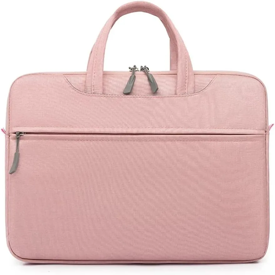 Laptop Bag Computer Shoulder Handbag Briefcase Women(L)
