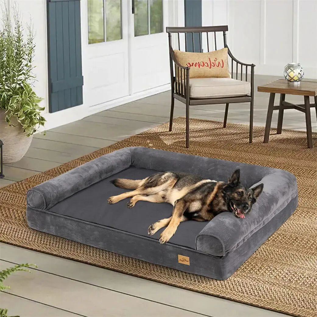 Large Orthopedic Pet Bed Washable Cover