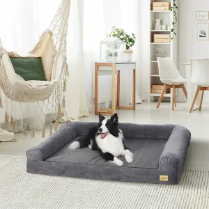 Large Orthopedic Pet Bed Washable Cover