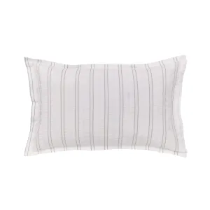 Laurel Oxford Pillowcase, Mourne Green