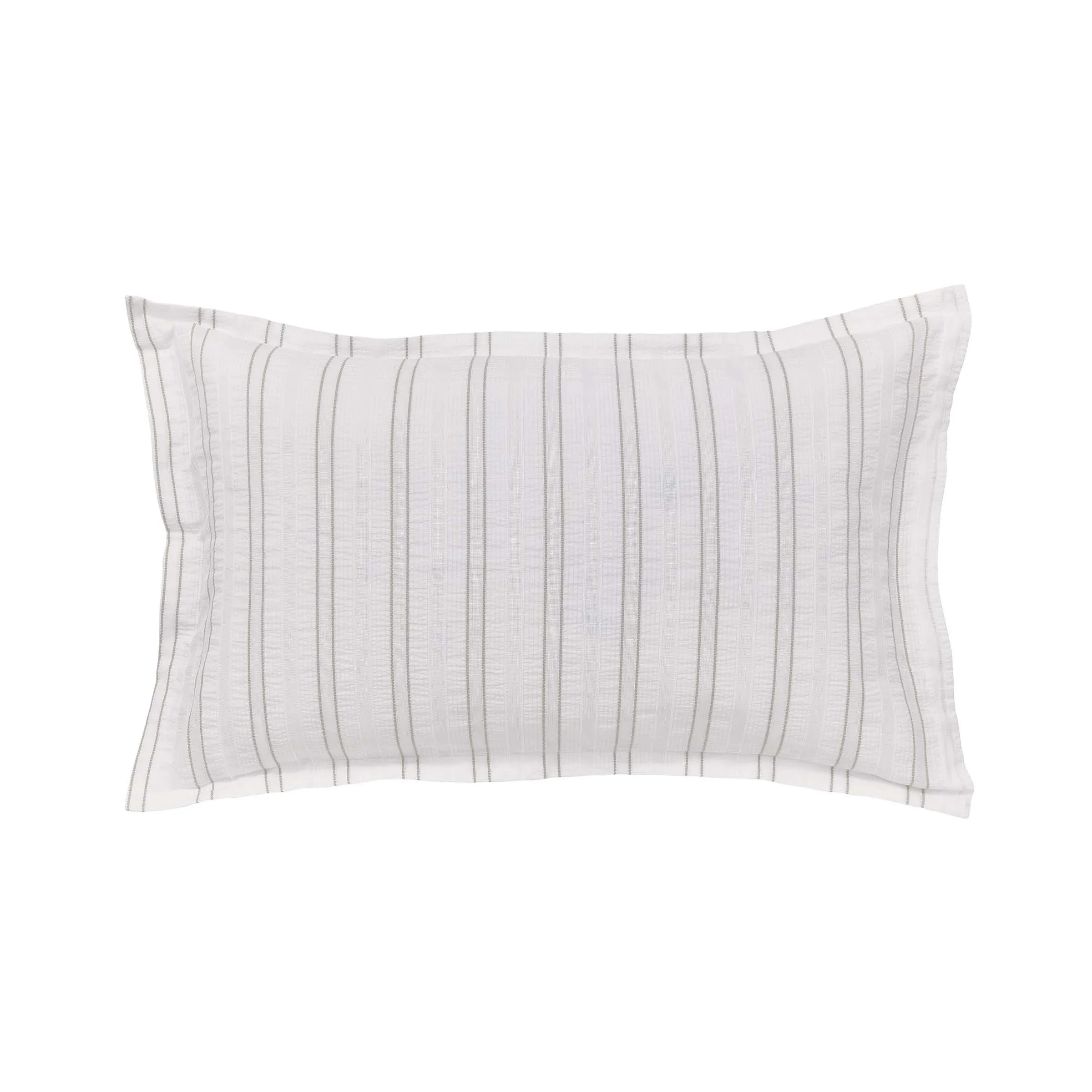Laurel Oxford Pillowcase, Mourne Green