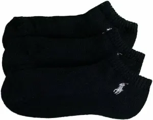 LAUREN Ralph Lauren Womens Cushion Foot Mesh Top Cotton Low Cut 3 Pack Black 9-11 (US Women's size 4-10.5)