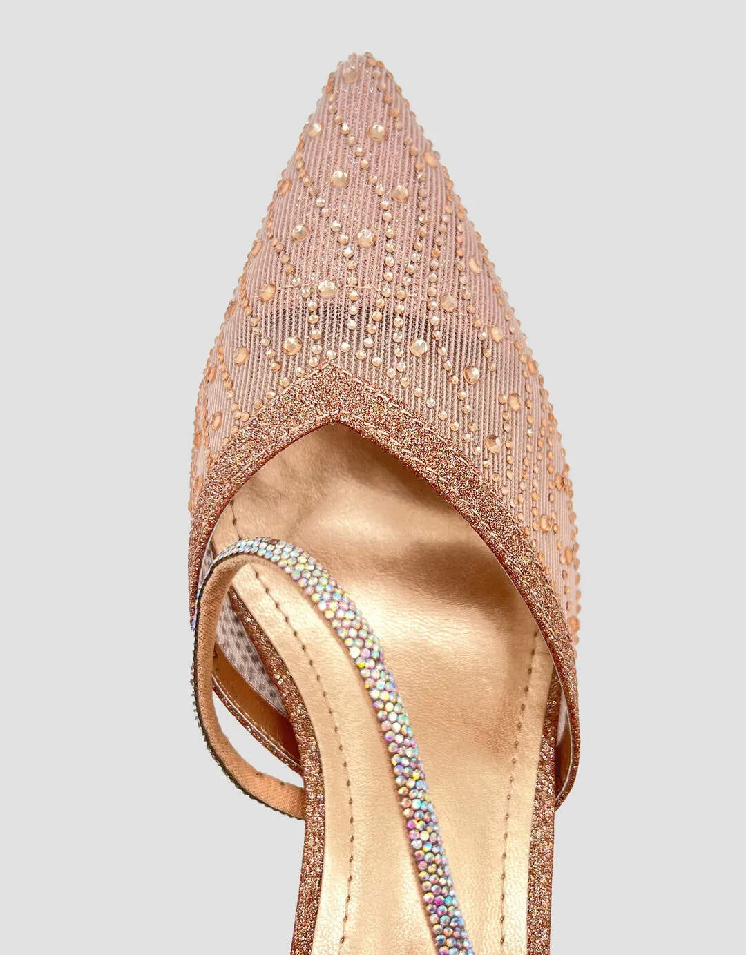 Laviola Amante Sandal Heels Pesta Wanita Tinggi 5cm